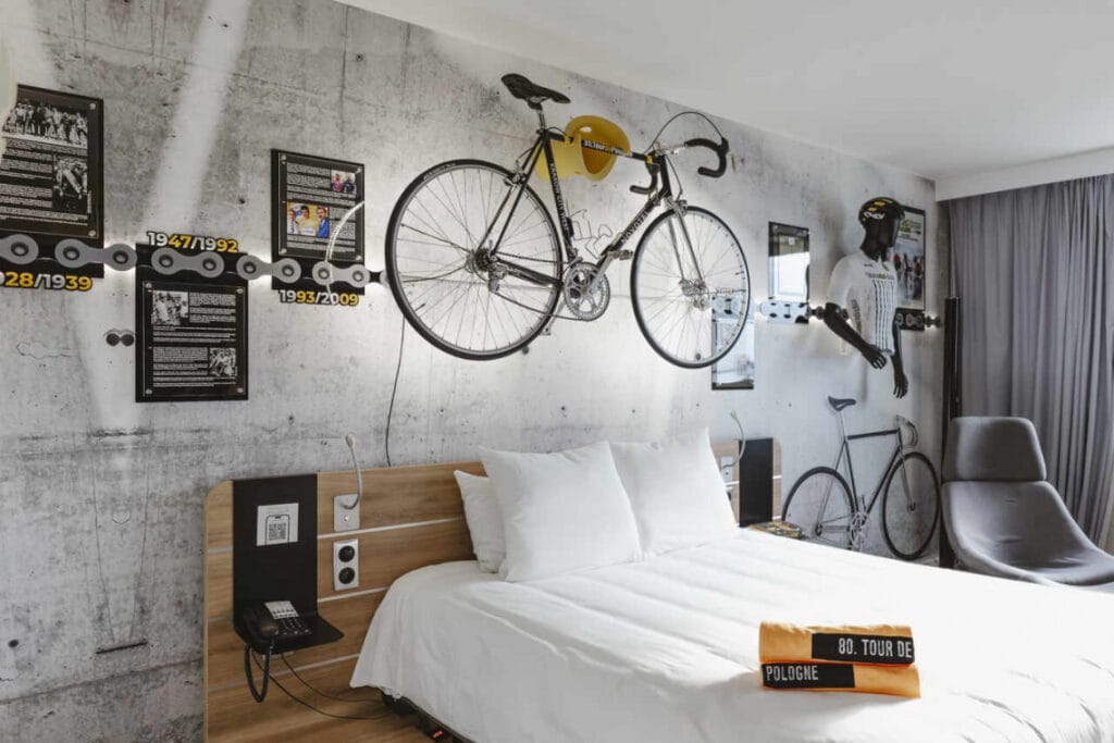 Pokój tematyczny Tour de Pologne