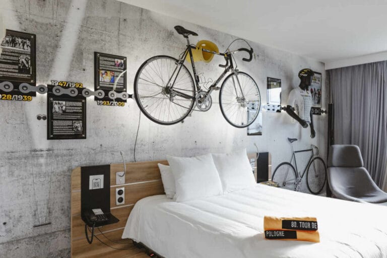 Pokój tematyczny Tour de Pologne